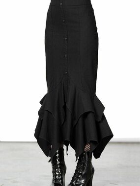 Killstar Devina Maxi Skirt (S) - Never Worn